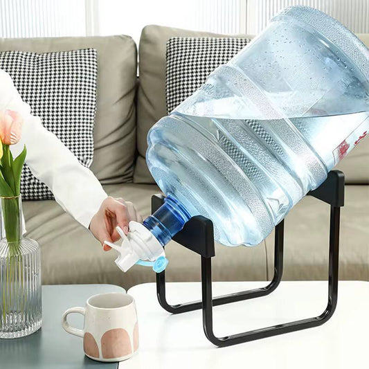 Water bottle storage rack
U-shaped design
