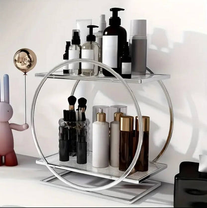 Large capacity cosmetics organizer /  desktop perfume organizer / skincare storage box