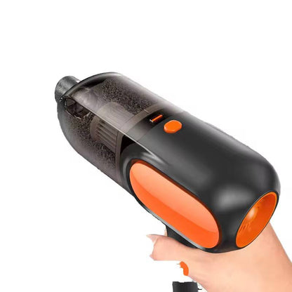 Multipurpose portable dry vacuum