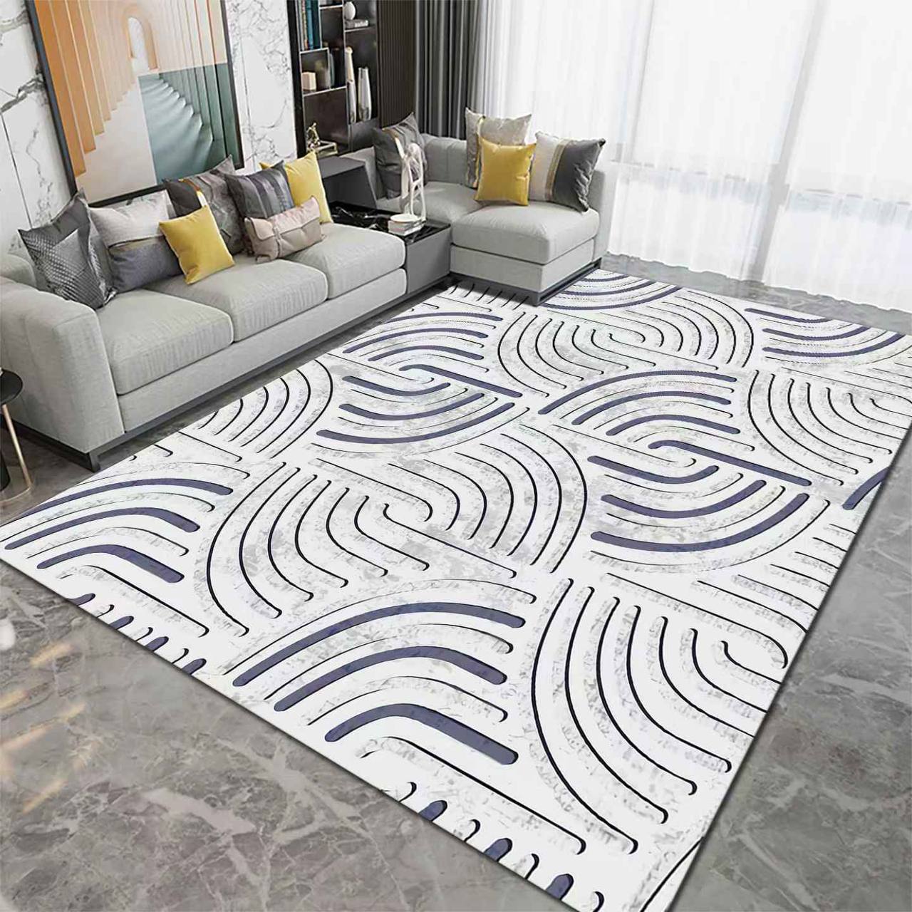 3D HD carpets