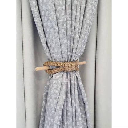 Curtain Tiebacks Rustic Holdbacks 
2pcs