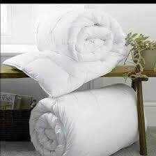 Quality Plain White cotton duvet sets (Hotel/Airbnb/Home Quality)
