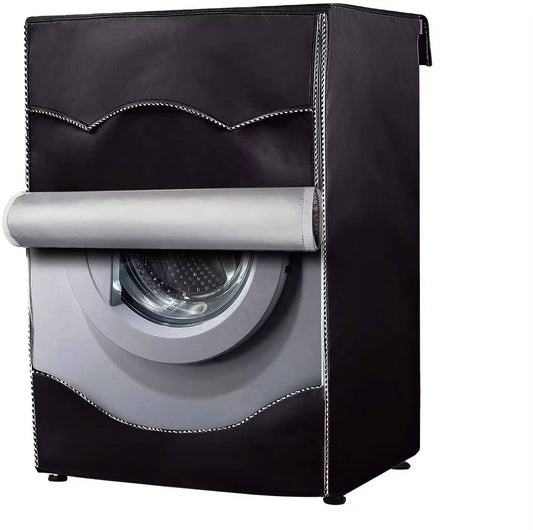 Front load washing machine cover