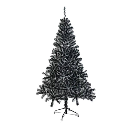 White cypress Christmas trees