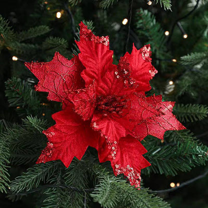 Luxury Christmas Tree Decor Bows (Design B)