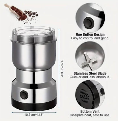 Nima mini electric grinder (dry food.