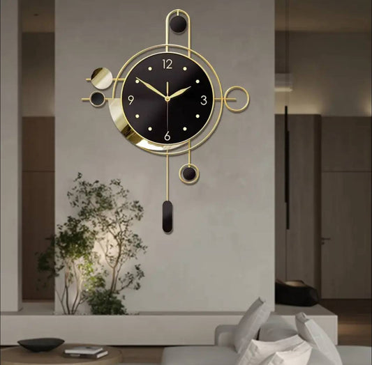 Modern luxury giant wall clock
