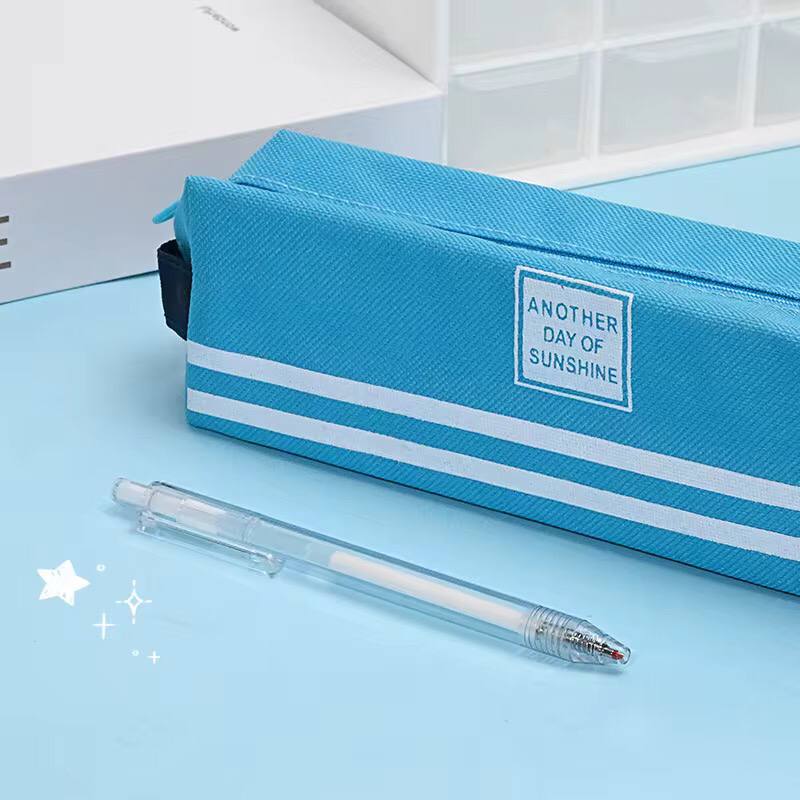 Canvas Pencil Case