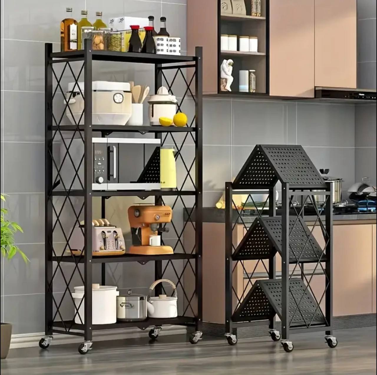 Foldable Kitchen Rack