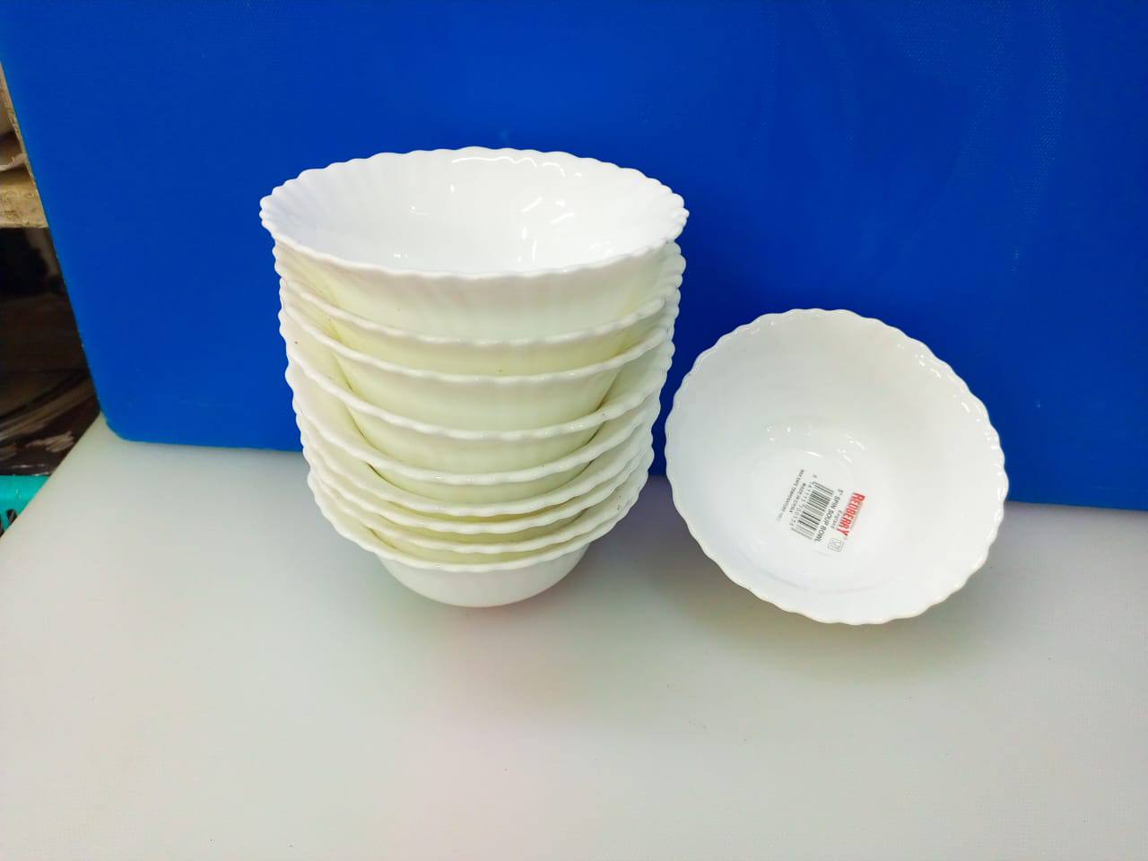 6 PCs soup bowls