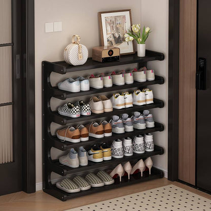 6 Layer Bamboo shoe rack