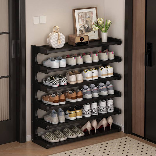 6 Layer Bamboo shoe rack