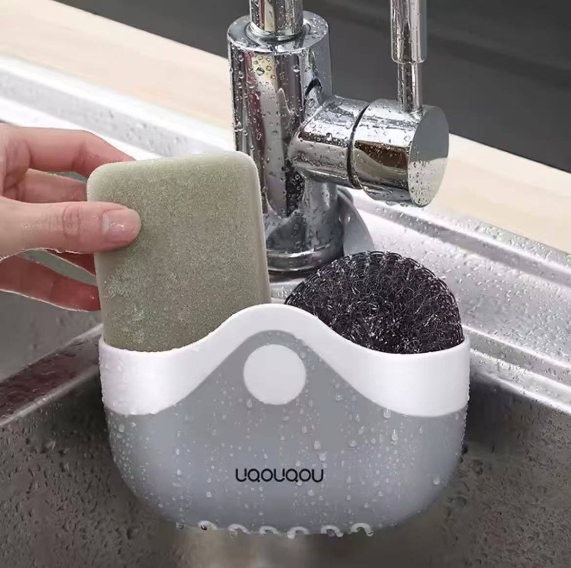 Adjustable Kitchen Sink Hanging Drain Basket