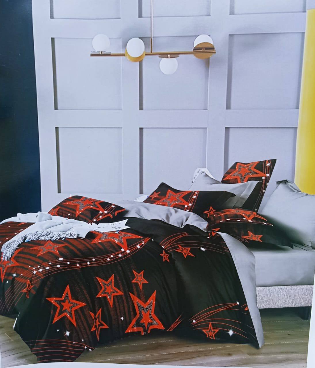Warm woolen duvet