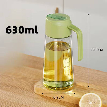 Auto Flip Glass Oil Dispenser