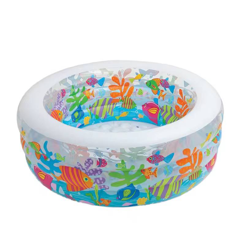 Kids Ocean Inflatable Pool