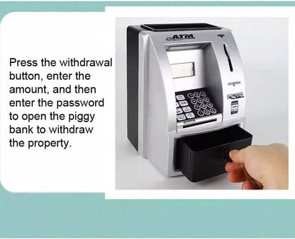 Mini ATM kids saving bank