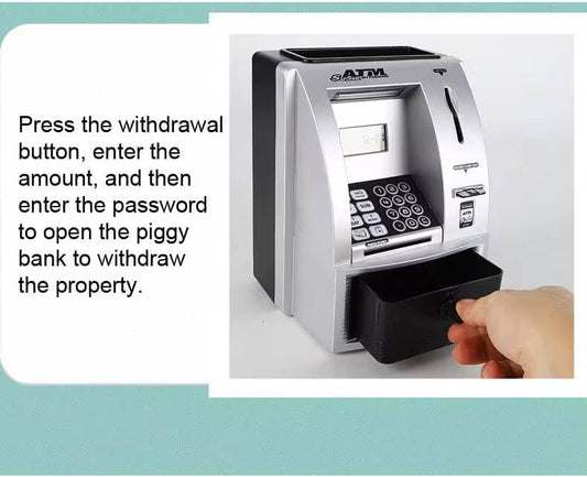 Mini ATM kids saving bank