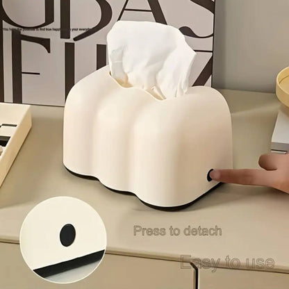 Unique Clouds Tissue Storage Box
