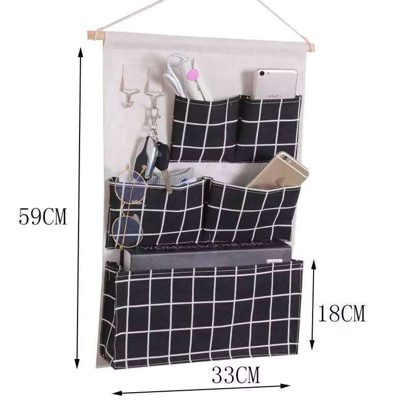 Over The Door Magazine Storage