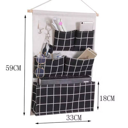 Over The Door Magazine Storage