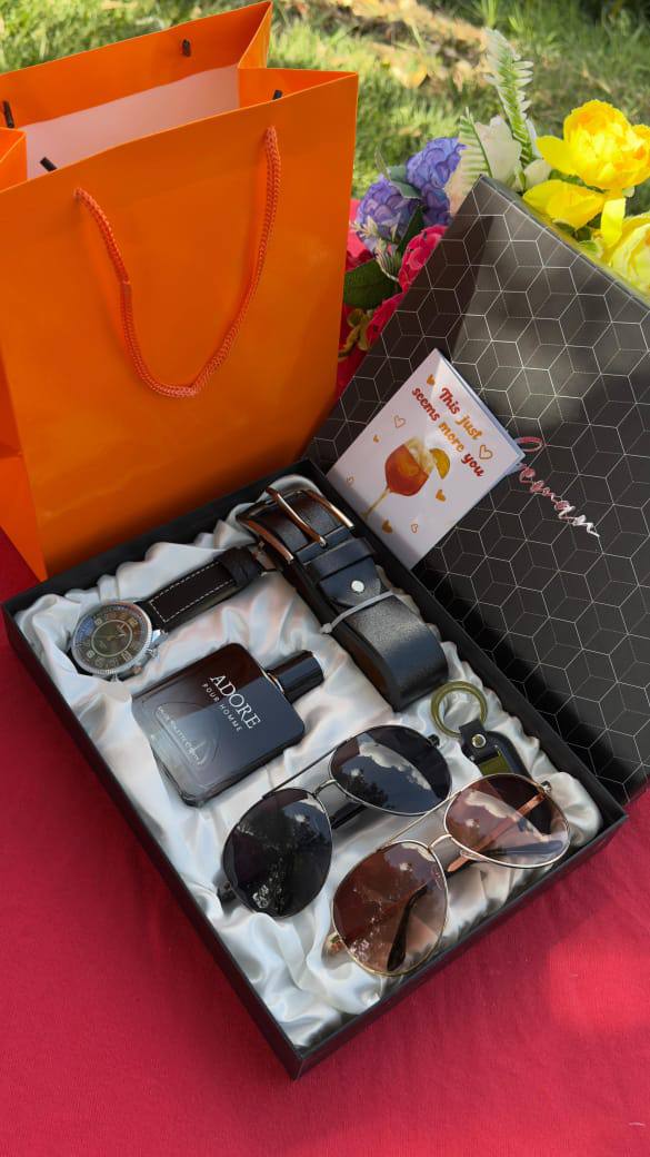 VALENTINES MEN GIFT SET