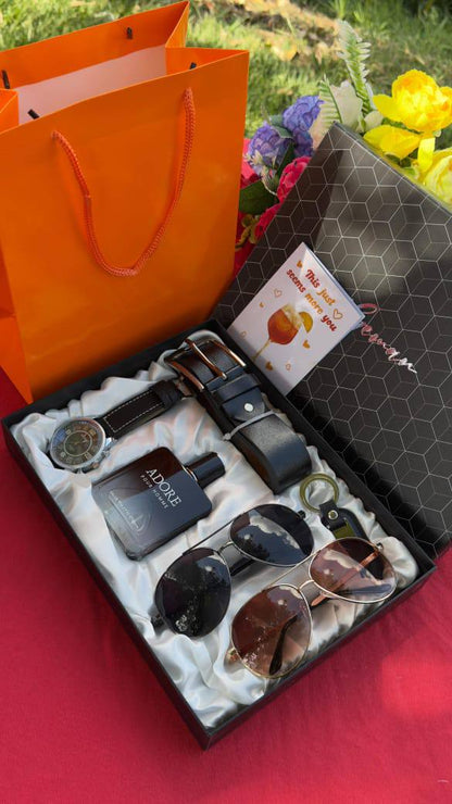 VALENTINES MEN GIFT SET