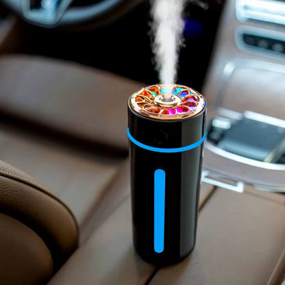 RECHARGEABLE CAR/HOME HUMIDIFIER