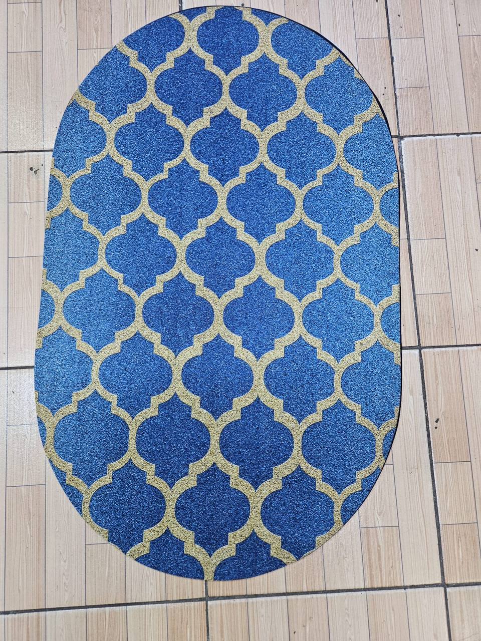 OVAL BATHROOM MATS