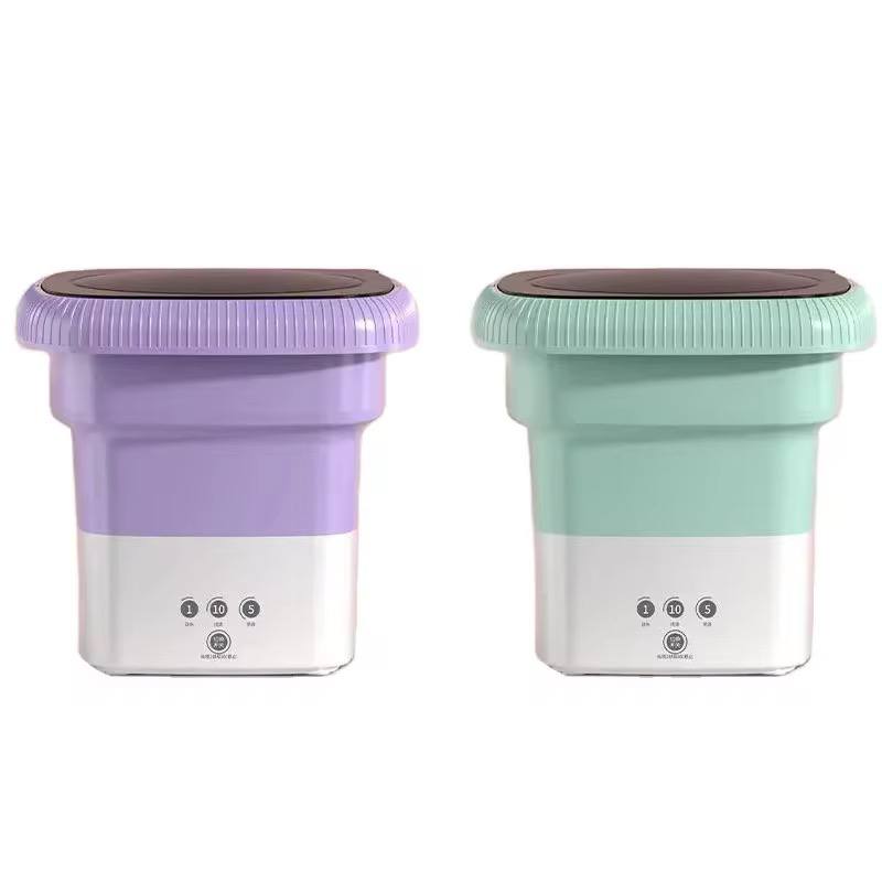 Foldable washing machine