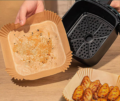 Nonstick air fryer/air frier liners 50pcs