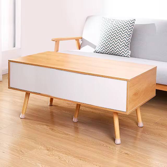 High Transparency Anti-slip Silicon Furniture Leg Protection Cover , Feet Pad Floor Protector