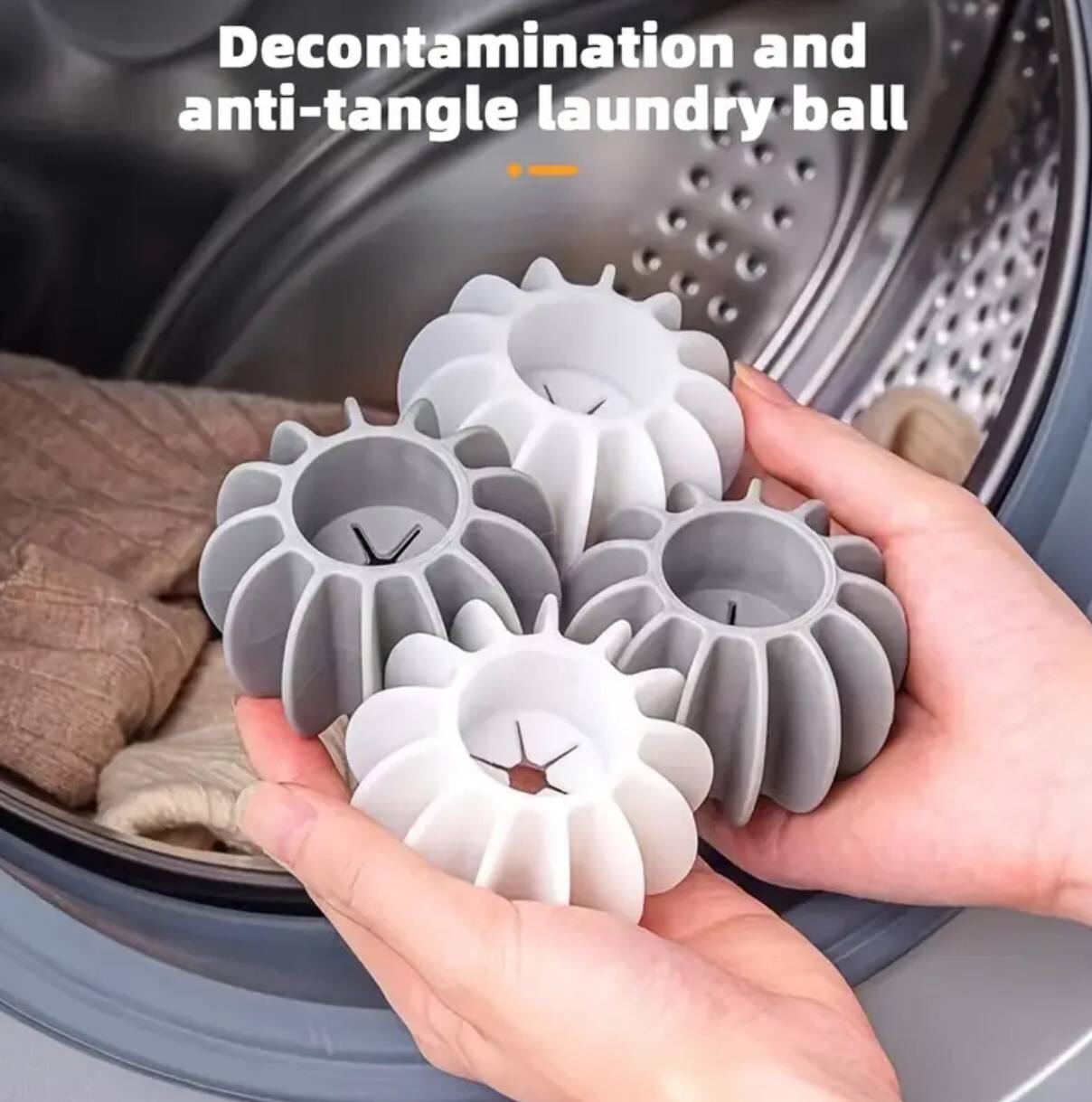 Anti-Winding Washing Machine Ball