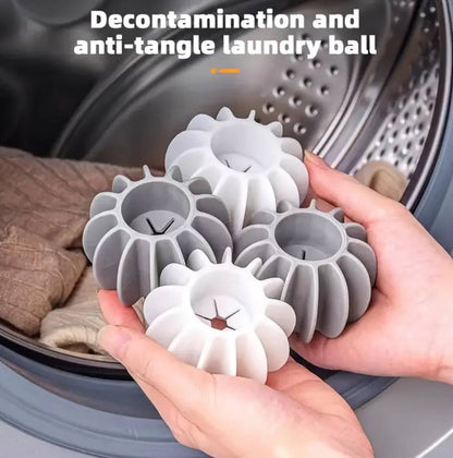 Anti-Winding Washing Machine Ball