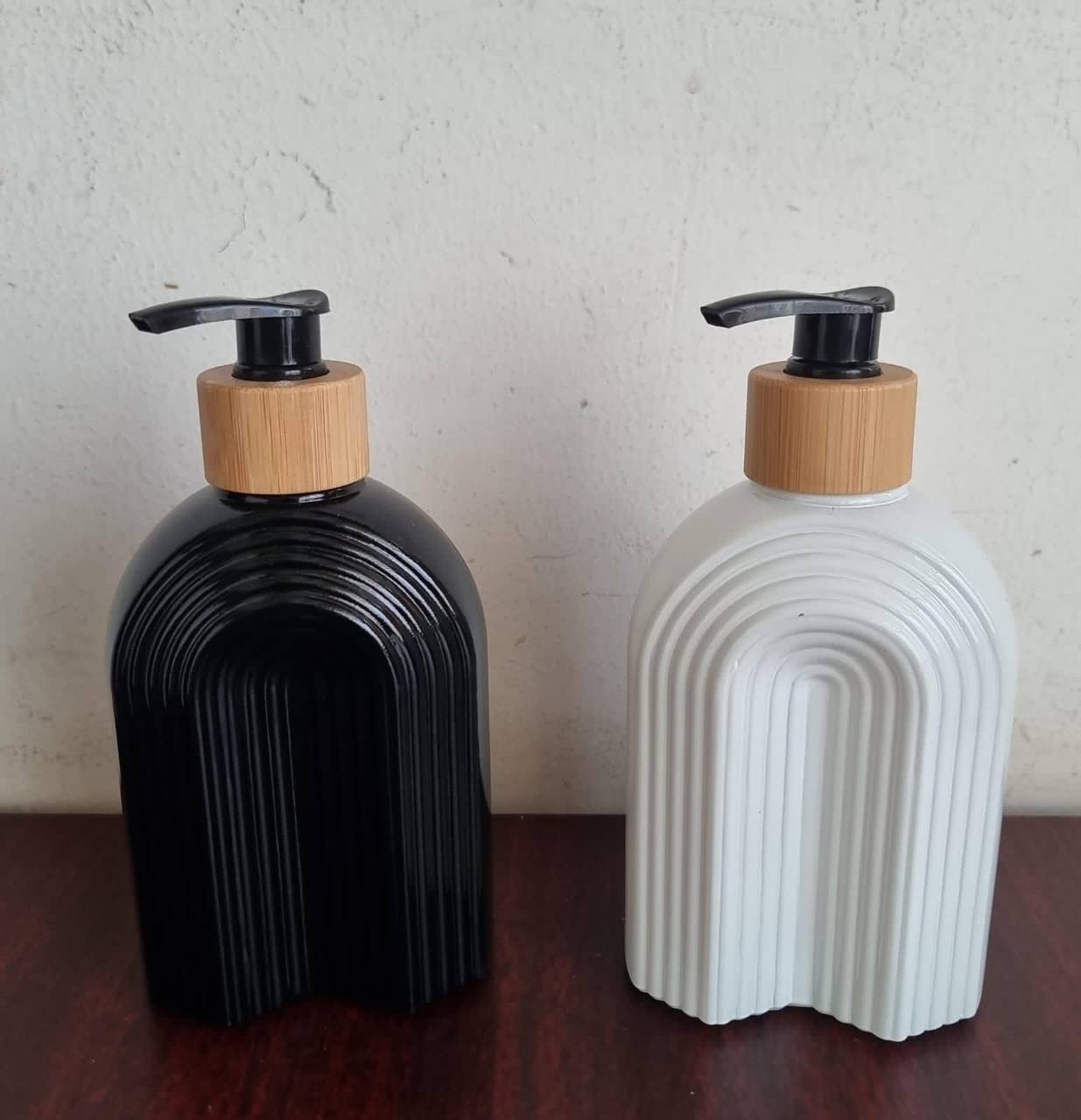 400ml Ceramic lotion/soap dispenser