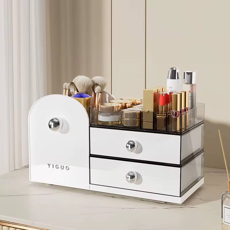 Large capacity make-up organizer