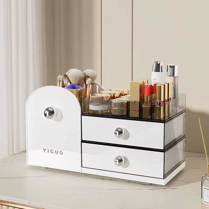 Large capacity make-up organizer