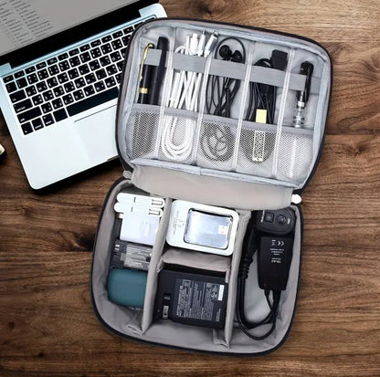 Large Capacity Storage Bag  / Cable Organizer & Electronics Organizer