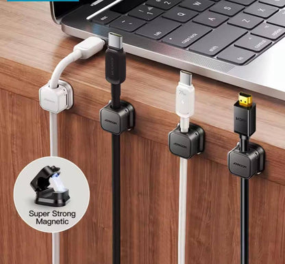 DIY Cable organizer Magnetic clips
12pcs