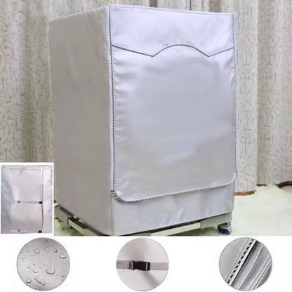 Front load washing machine cover