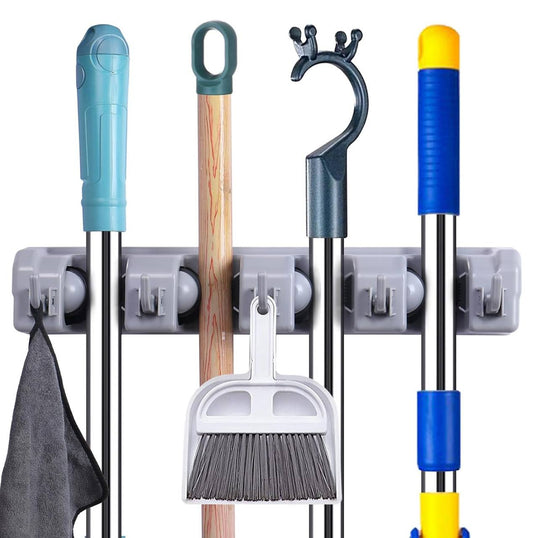 Mop and Broom Holder