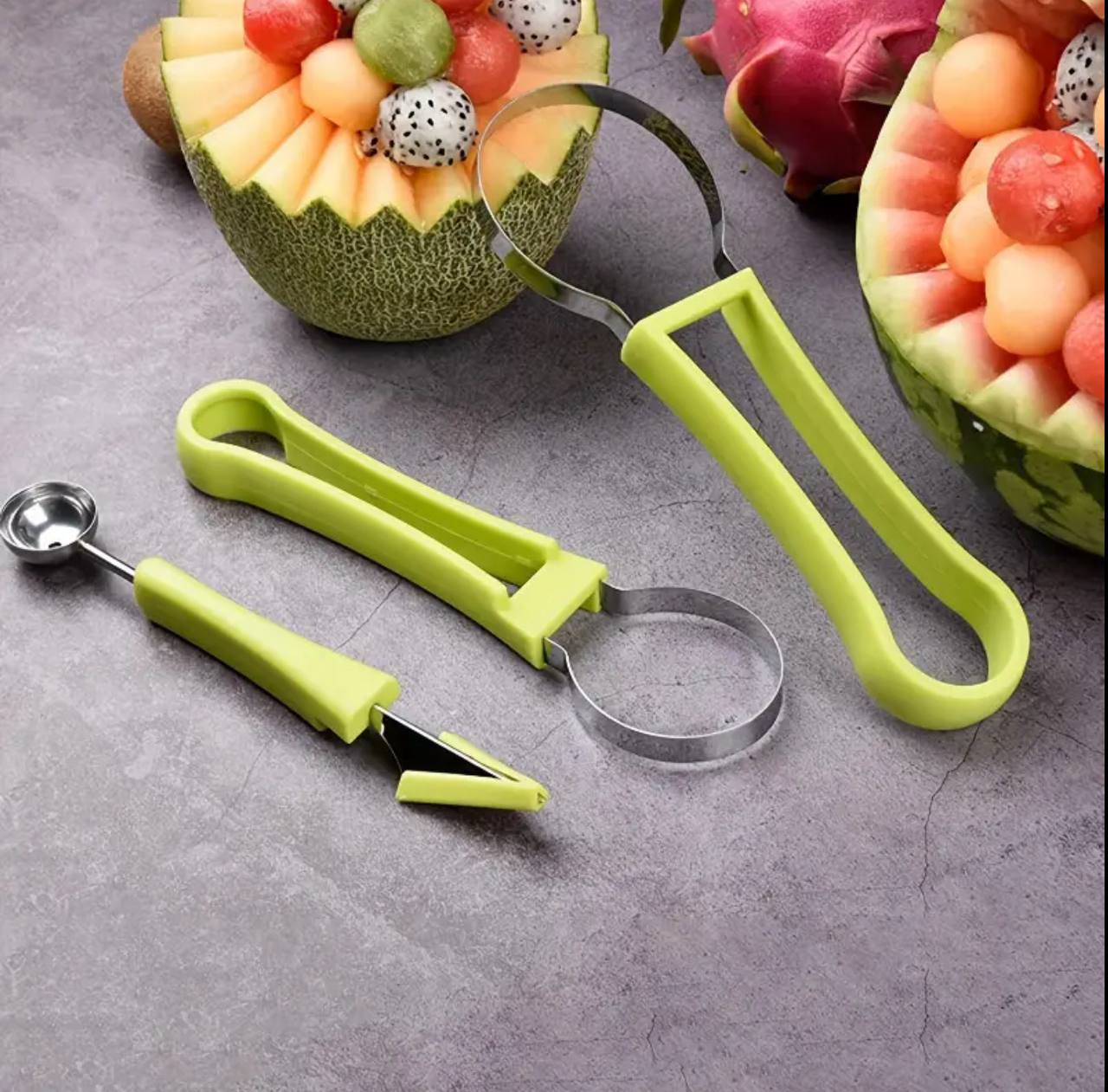 High quality Stainless steel DIG fruit kit 3in1