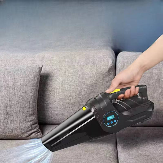 Portable Car tyre inflator and vacuum cleaner(Dual-use)