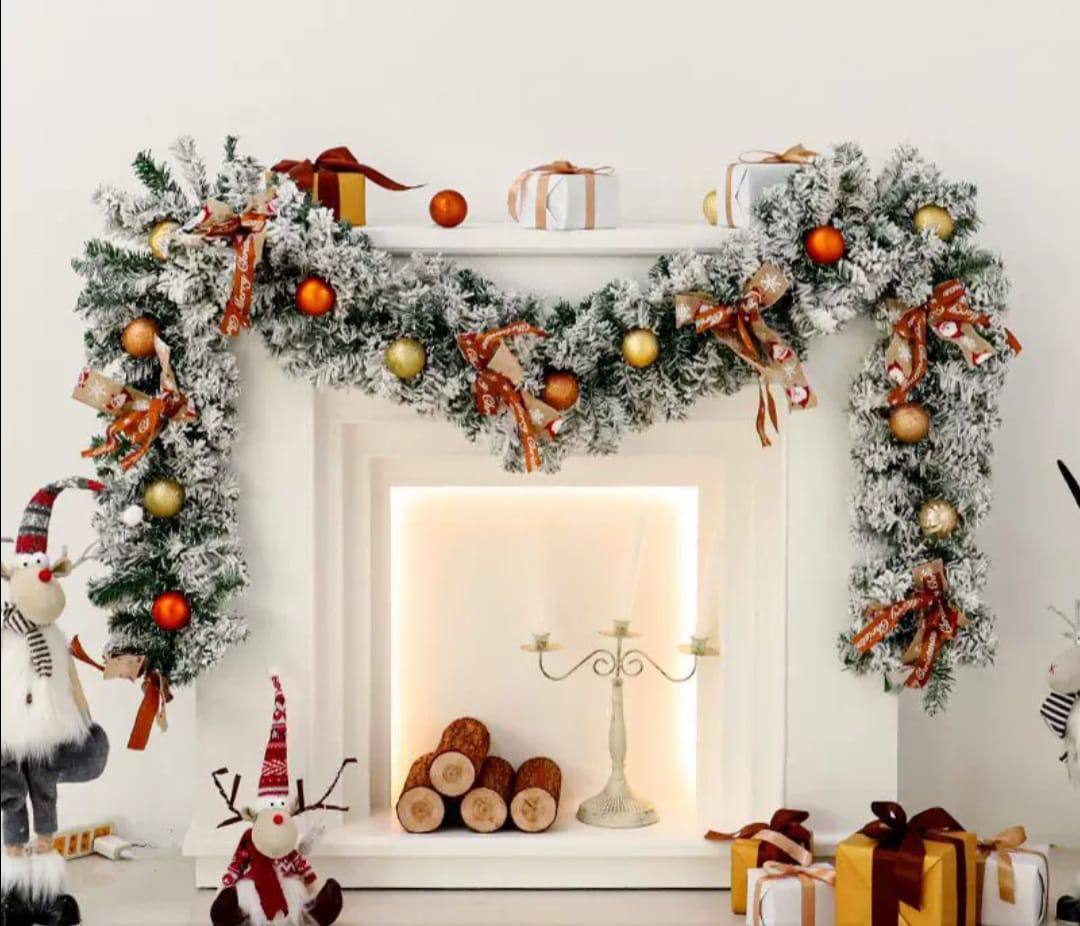 LED Christmas Garland