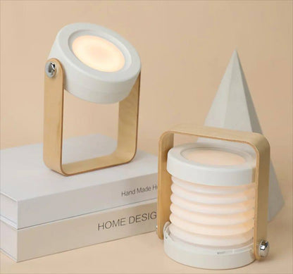 USB  Recharge Foldable Lights for Camping Tent LED with wireless charger Lantern Lamp Touch Dimmable  Emergency Flashlight