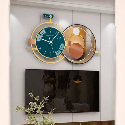 Luxury decorative wall clock