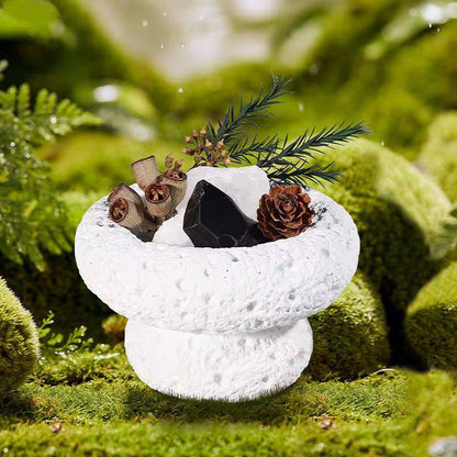 Mushroom Shaped Stone Essential Oil Diffusers Gift Pack