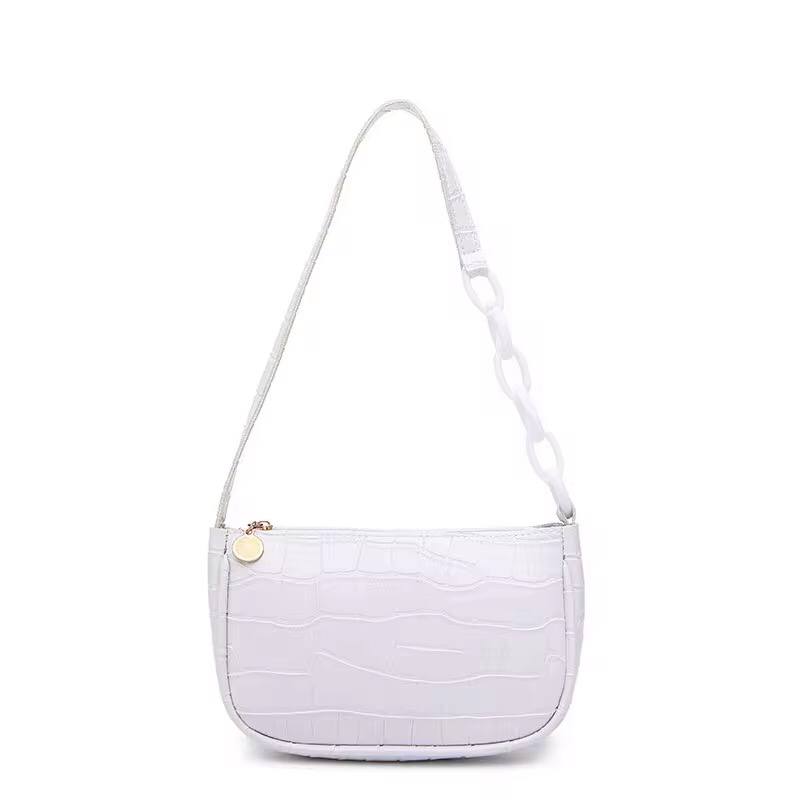 Crocodile pattern Underarm  Fashion Bag
