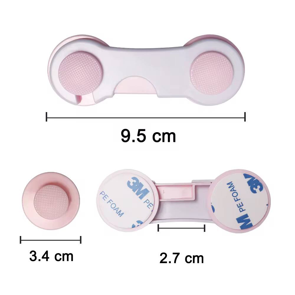 Baby proofing drawer locks 
4pcs