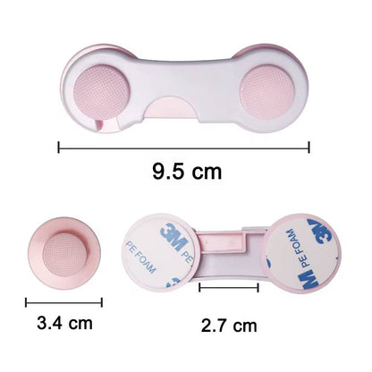 Baby proofing drawer locks 
4pcs